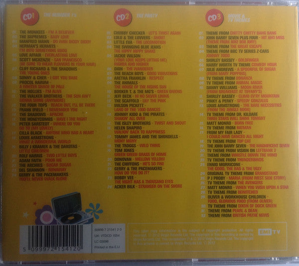 Various - I Grew Up In The 60s - Used CD image 7