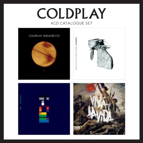 Coldplay - 4CD Catalogue Set - Box Set image 1