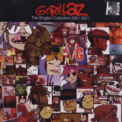 Gorillaz - Singles Collection 2001-2011 - CD image 1
