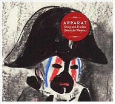 APPARAT - KRIEG UND FRIEDEN (MUSIC FOR THEATRE) - CD ALBUM image 1