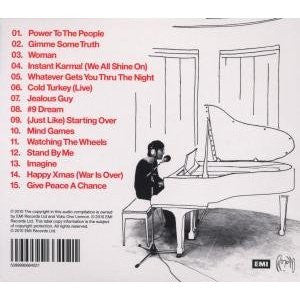John Lennon - Power To The People: The Hits - Used CD image 2