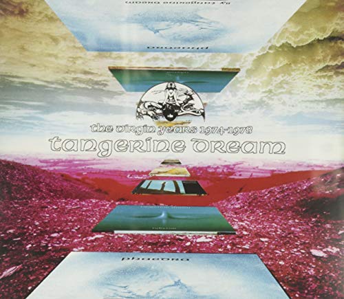 Tangerine Dream - Virgin Years 1974-1978 - Used CD image 1
