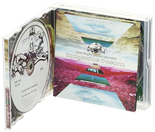 Tangerine Dream - Virgin Years 1974-1978 - Used CD image 3