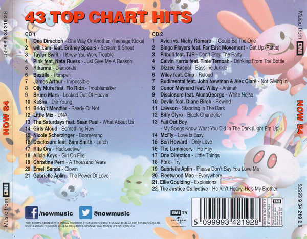 Various - Now That's What I Call Music! 84 - Used CD image 6