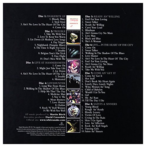 Whitesnake - Little Box 'O' Snakes (The Sunburst Years 1978 - 1982) - image 2