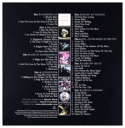 Whitesnake - Little Box 'O' Snakes (The Sunburst Years 1978 - 1982) - image 3