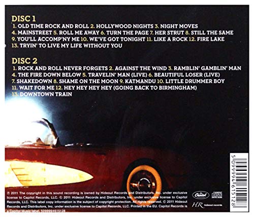 Bob Seger And The Si - Ultimate Hits: Rock And Roll Never Forgets - CD image 2