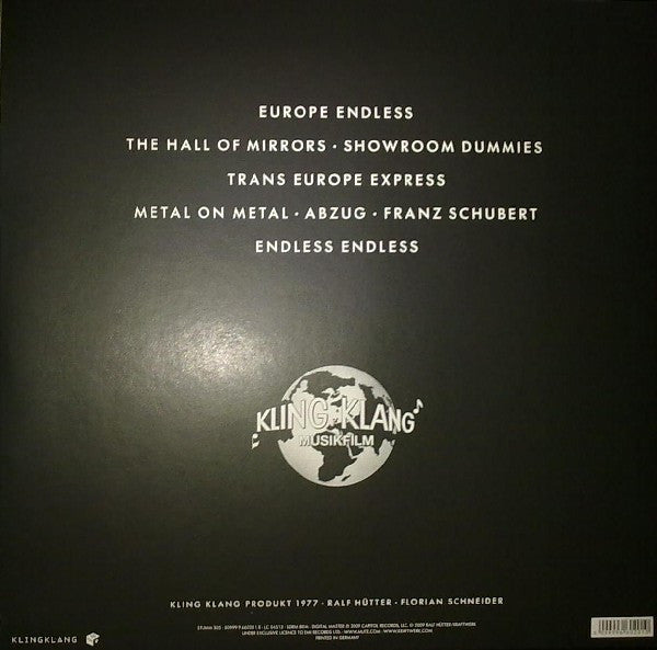 Kraftwerk - Trans Europe Express - Vinyl Record image 3