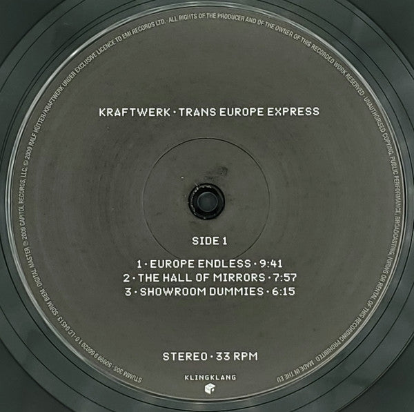 Kraftwerk - Trans Europe Express - Vinyl Record image 5
