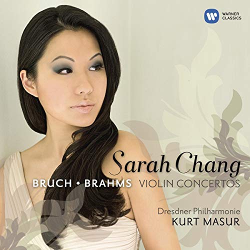 Sarah Chang - Violin Concertos - Used CD image 1