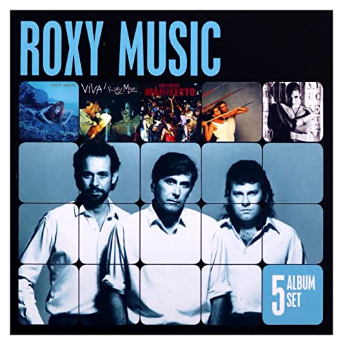ROXY MUSIC - 5 ALBUM SET - CD5 image 1