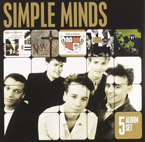 SIMPLE MINDS - 5 ALBUM SET - CD5 image 1