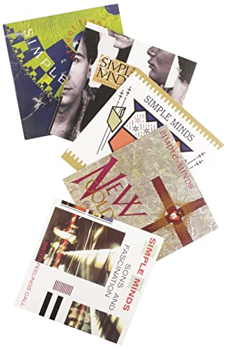 SIMPLE MINDS - 5 ALBUM SET - CD5 image 2