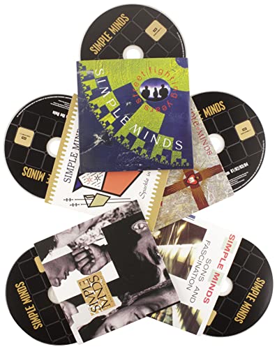 SIMPLE MINDS - 5 ALBUM SET - CD5 image 3