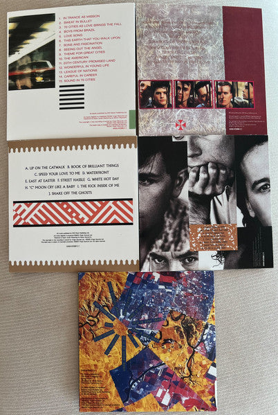 SIMPLE MINDS - 5 ALBUM SET - CD5 image 4