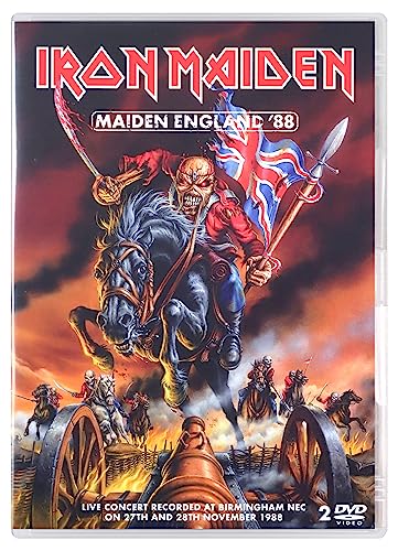 Iron Maiden - Maiden England '88 - DVD