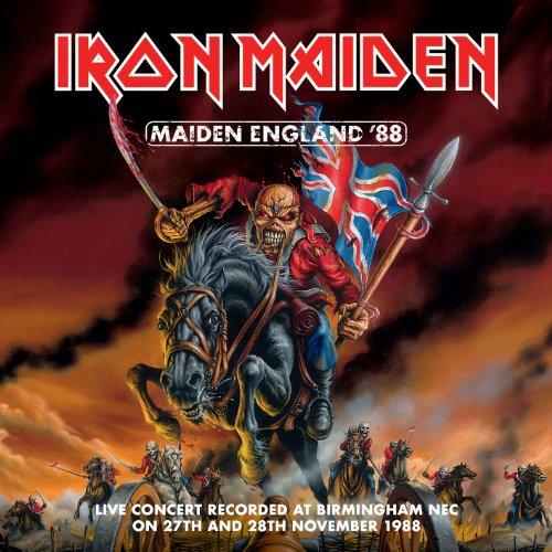 Iron Maiden - Maiden England '88 - Vinyl Record image 1