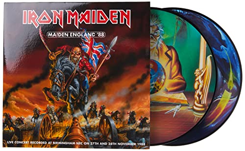 Iron Maiden - Maiden England '88 - Vinyl Record image 2