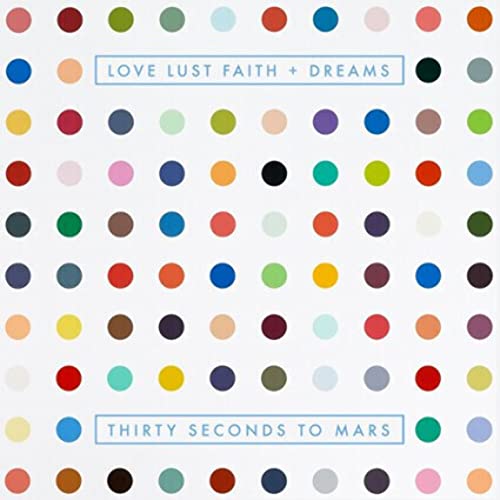 THIRTY SECONDS TO MA - LOVE LUST FAITH & DREAMS - Vinyl Record image 1