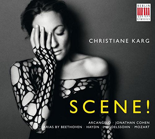 Christiane Karg - Scene! - CD image 1