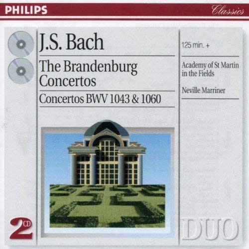 The Brandenburg Concertos - Concertos BWV 1043 & 1060