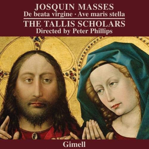 Josquin Des Pres - Josquin Masses: De Beata Virgine • Ave Maris Stella image 1