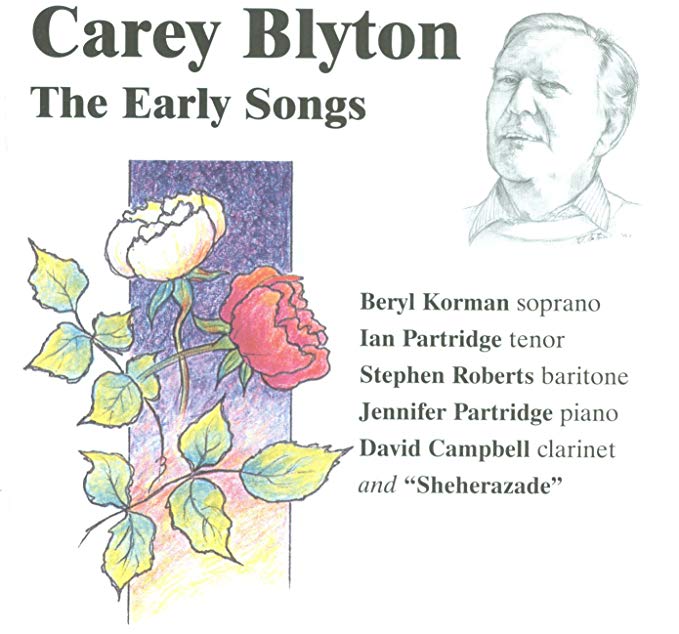 Carey Blyton: The Early Songs