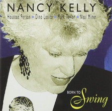 Nancy Kelly - Born to Swing - CD image 1