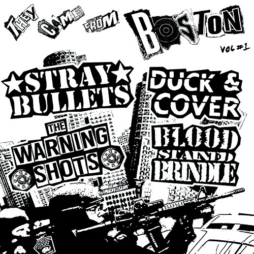 VARIOUS - Y CAME FROM BOSTON VOL 1 - Vinyl Record (Clear Vinyl) image 1