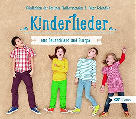 SCHINDLER/VOKALHELDE - CHILDRENS SONGS FROM GERMANY - CD image 1