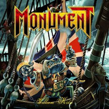 Monument - William Kidd - Vinyl Record 7" image 1