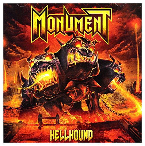 Monument - Hellhound - CD image 1
