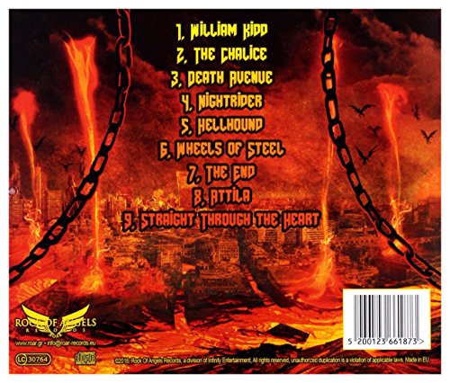 Monument - Hellhound - CD image 2