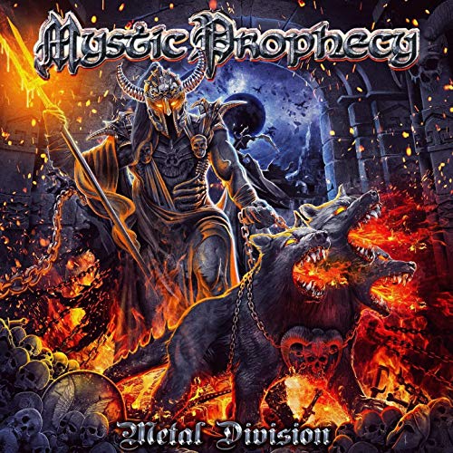 MYSTIC PROPHECY - METAL DIVISION - CD image 2