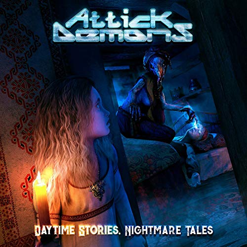 ATTICK DEMONS - DAYTIME STORIES, NIGHTMARE TALES - CD image 2