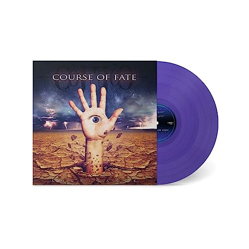 COURSE OF FATE - COGNIZANCE (EP) (PURPLE VINYL) - Vinyl Record image 1