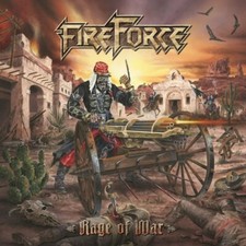 RAGE OF WAR (RED VINYL) - Vinyl Record image 1