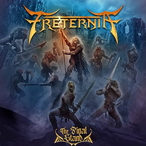 FRETERNIA - FINAL STAND (TRANSPARENT BLUE VINYL) - Vinyl Record image 1