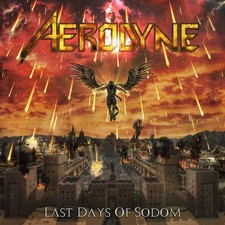 AERODYNE - LAST DAYS OF SODOM - CDD image 1