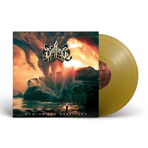 SAFFIRE - TAMING THE HURRICANE (GOLD VINYL) - LP - Vinyl Record image 1