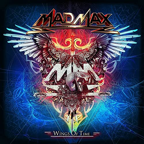 MAD MAX - WINGS OF TIME - CD image 1