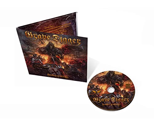 GRAVE DIGGER - SYMBOL OF ETERNITY - CD image 1