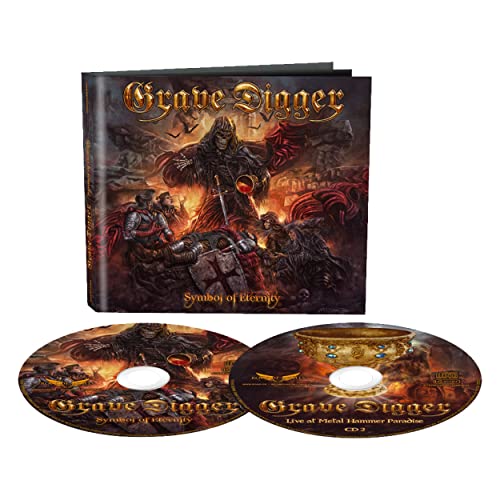 GRAVE DIGGER - SYMBOL OF ETERNITY - MEDIA BOOK - DCD image 2