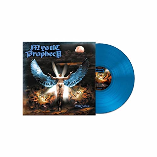 MYSTIC PROPHECY - VENGEANCE - BLUE - Vinyl Record image 1