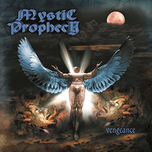 MYSTIC PROPHECY - VENGEANCE - GOLD - Vinyl Record image 1