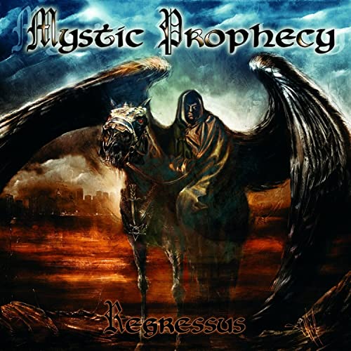 MYSTIC PROPHECY - REGRESSUS - GOLD - Vinyl Record image 1