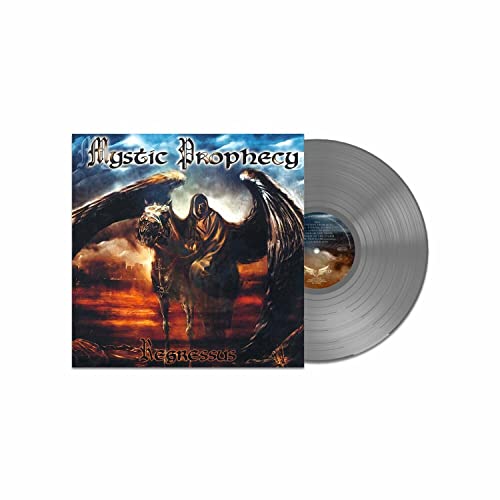 MYSTIC PROPHECY - REGRESSUS - SILVER - Vinyl Record image 1