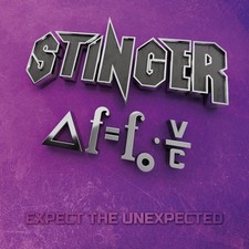 STINGER - EXPECT THE UNEXPECTED - CDD image 1