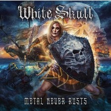 WHITE SKULL - METAL NEVER RUSTS - CD image 1