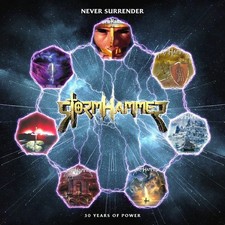 STORMHAMMER - NEVER SURRENDER - 30 YEARS OF POWER - CD image 1
